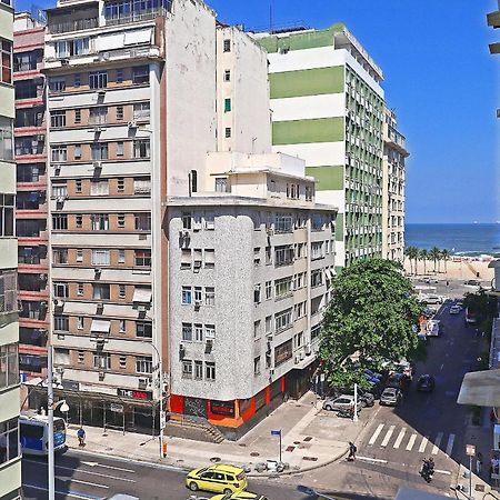Studio Para 4 Pessoas Com Vista Mar Em Copacabana リオデジャネイロ エクステリア 写真